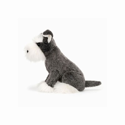 Jellycat Lawrence Schnauzer Dog USA | 01946KWHJ